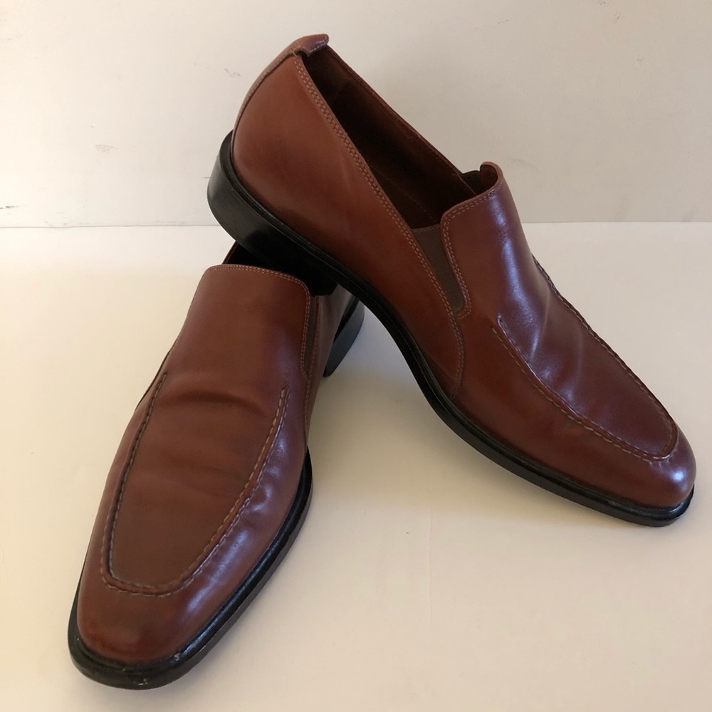 Cole Haan brown leather shoes